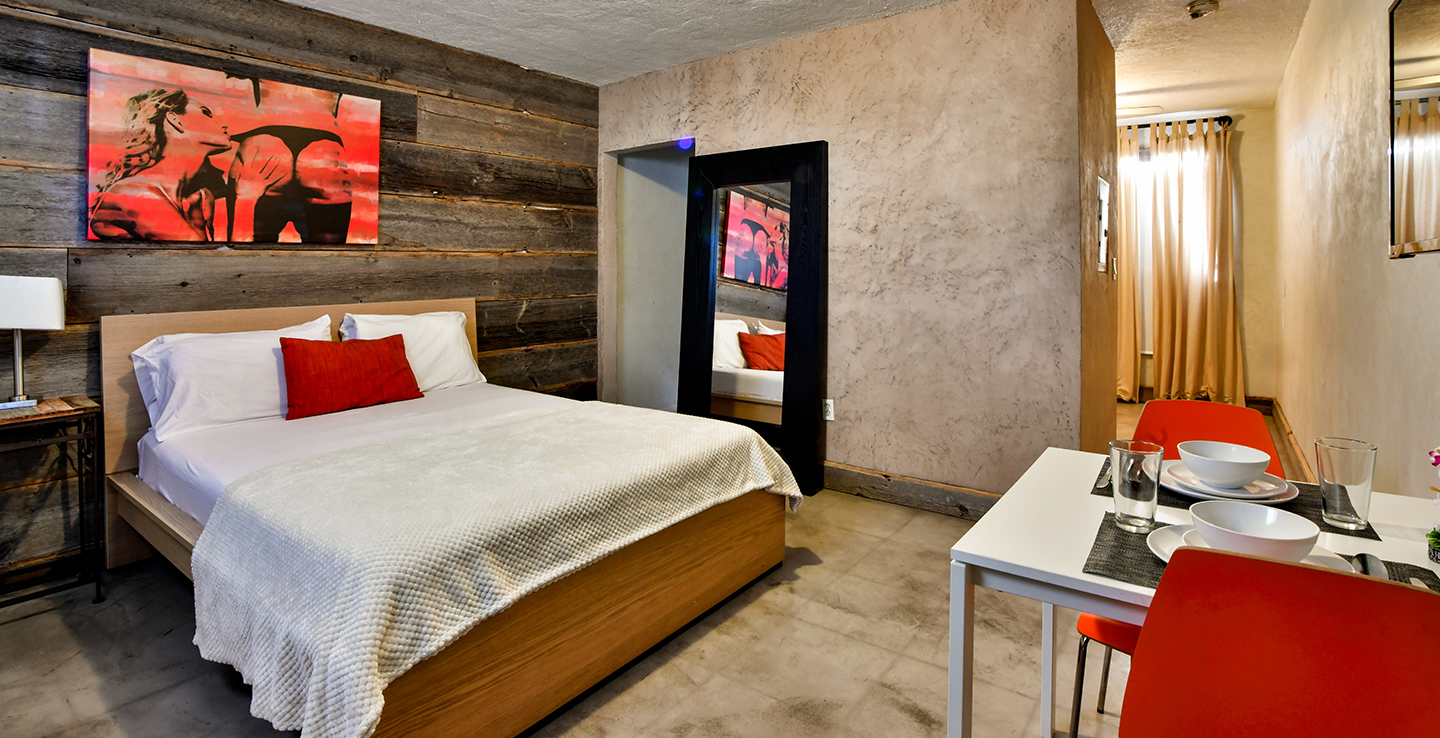 CHOOSE TO STAY IN THE HEART OF MIAMI’S WYNWOOD ARTS DISTRICT